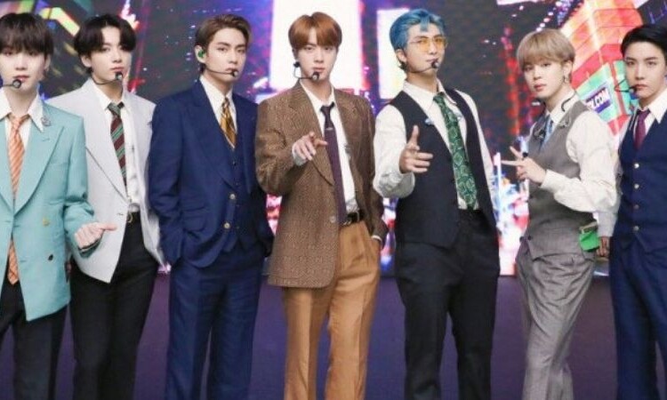 Representantes de empresas de entretenimiento eligen a BTS como el artista del 2020 + el mejor evento del año