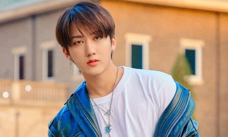 Changbin de Stray Kids sorprende con su cabello brillante en 2020 KBS Song Festival