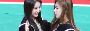 Fans emocionados por estas interacciones entre Chaeyeon de IZ*ONE y Chaeryeong de ITZY