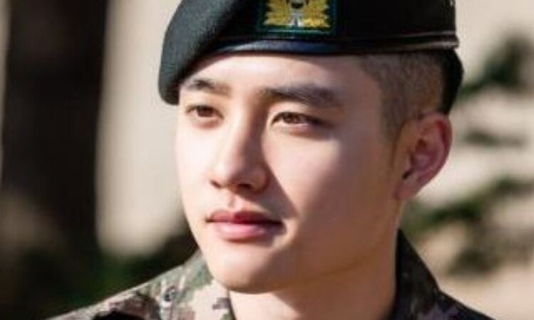 D.O. de EXO se vuelve tendencia en Twitter por la noticia de su baja del servicio militar