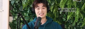 Eric Nam asiste a una maratón de High School Musical pero no sé imaginó en qué lugar sería