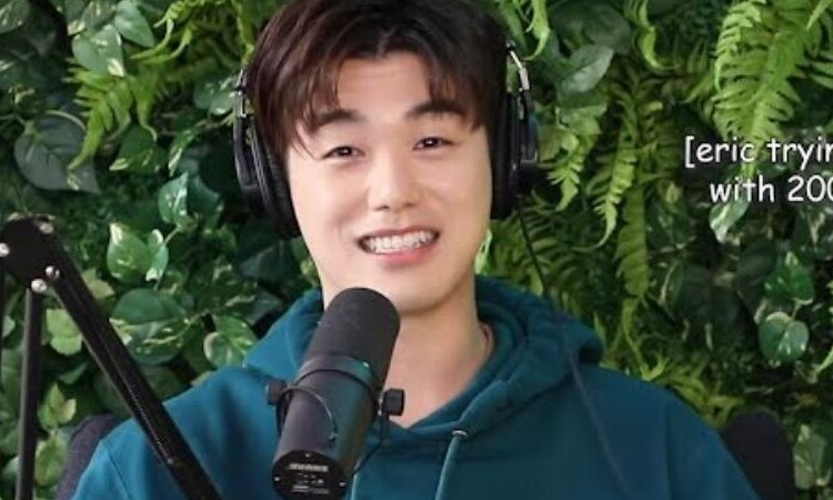 Eric Nam asiste a una maratón de High School Musical pero no sé imaginó en qué lugar sería