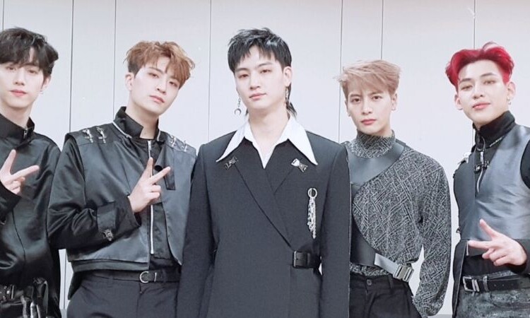 Reacción de GOT7 al ver el cover de 