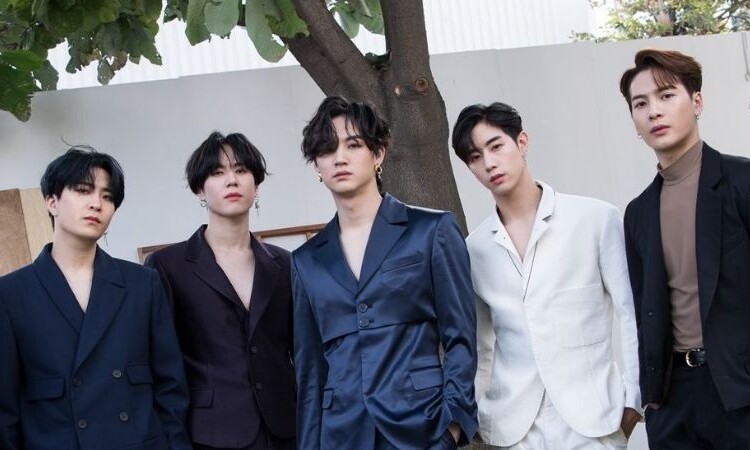 Esta es la distribución de líneas en el álbum de GOT7 