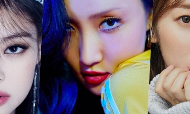 Ranking mensual: Reputación de marca individual de integrantes de grupos de chicas de diciembre