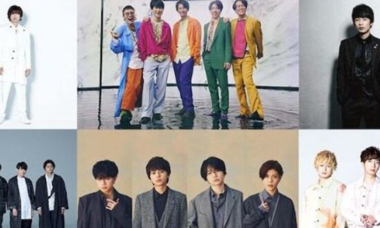 Estos son los grupos confirmados para el Johnny's Countdown 2020 - 2021 en Japón
