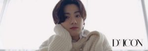 Revista Dicon Korea de Jungkook se convierte en la portada más vendida
