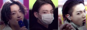 Internautas comentan cómo "cambia de cara" Jungkook de BTS en la presentación de los MAMA 2020