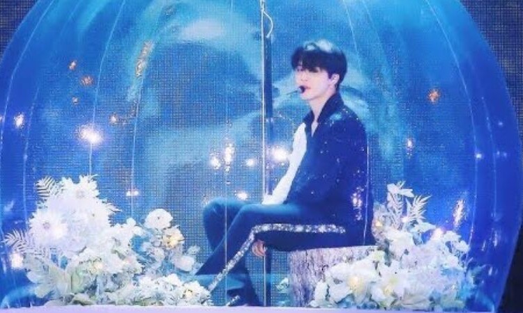 Estas son las reacciones de BTS al ver la presentación de Jimin en 
