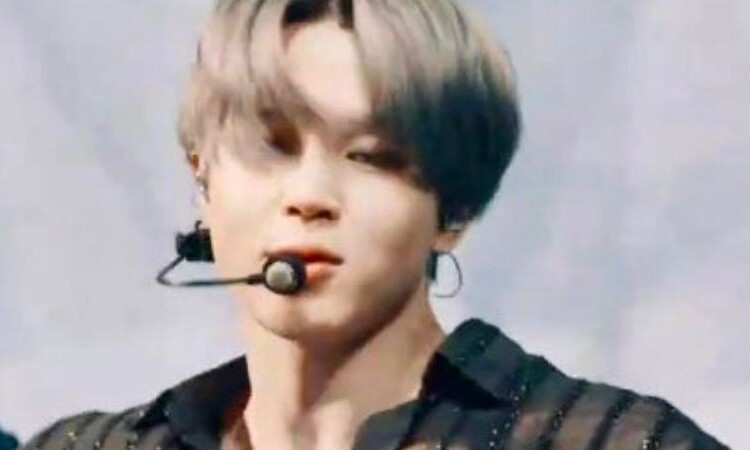 Netizens llaman a Jimin de BTS el 