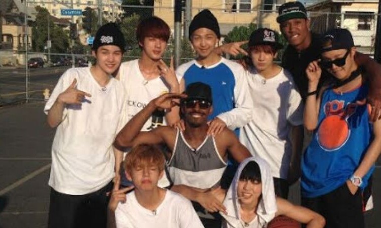 Fans están emocionados por la reunión de Jimin de BTS y Tony Jones