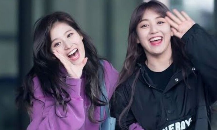 Este tierno momento entre Jihyo y Sana de TWICE te conmoverá