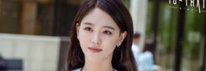 Kang Han Na es elegida como modelo exclusiva para Yeoshin Ticket
