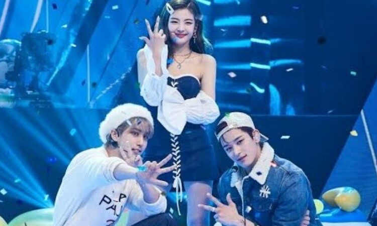 Lia de ITZY y Han de Stray Kids demostraron todos sus encantos en '2020 MBC Gayo Daejejeon'
