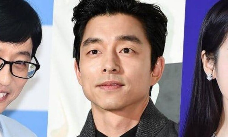 Yoo Jae Suk, Gong Yoo y IU entre las estrellas que los internautas quieren conocer en navidad