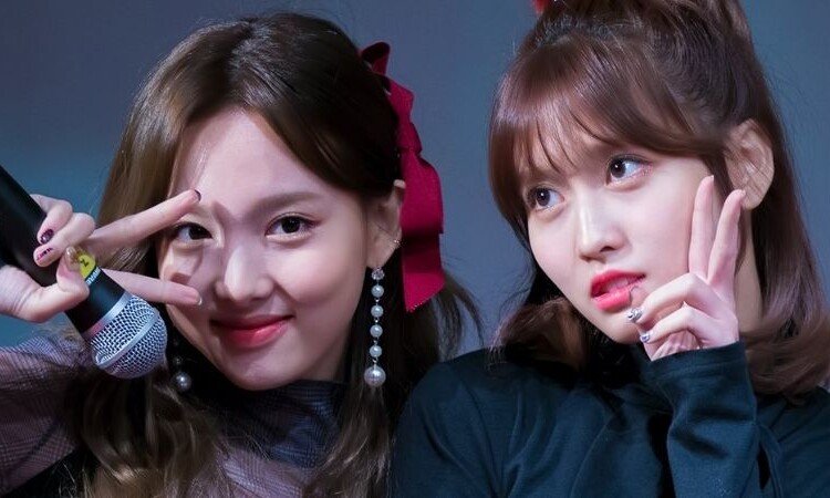 Nayeon y Momo de TWICE se vuelven tendencia luego su ingreso a la aplicación 