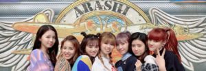 NiziU aparecerió en el programa "Arashi ni Shiyagare" del grupo J-pop Arashi en Japón