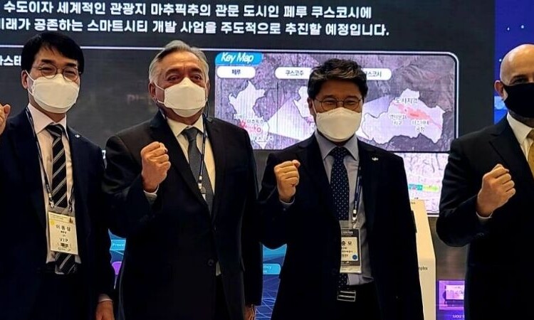 Embajador de Perú en Corea del Sur participó en convención sobre negocios