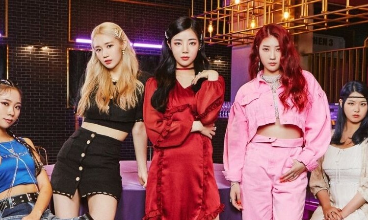 PURPLE KISS revela que quieren ser como MAMAMOO y lo que quieren aprender del grupo