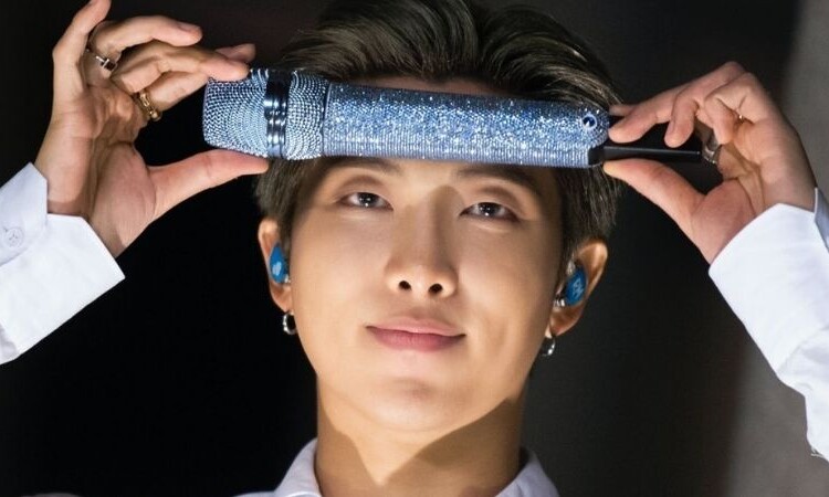 RM de BTS rectifica que es un genio al resolver este problemas de matemáticas