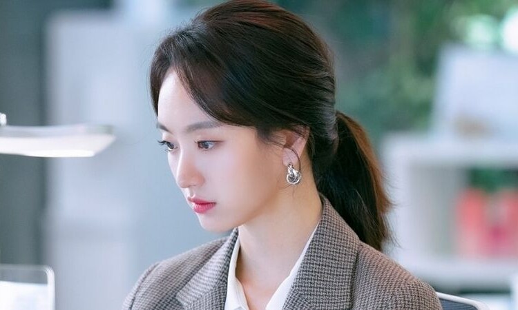 Won Jin Ah es una apasionada del maquillaje en 