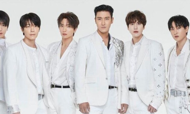 Super Junior presenta un medley de sus éxitos + cover de Sia en 