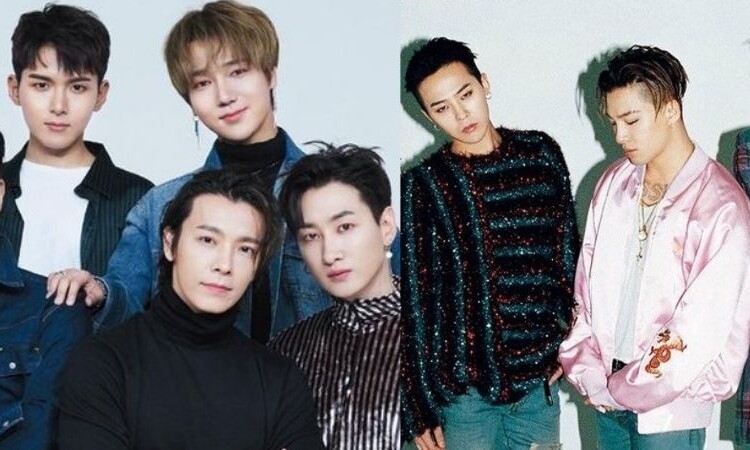 Big Bang y Super Junior: Camino al premio 