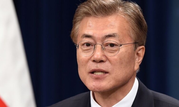 Desaprobación del Presidente de Corea del Sur, Moon Jae-in se eleva a 59.1%