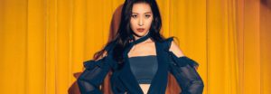 Sunmi se conmueve al recibir la visita de su padrastro en "Runing Mates"