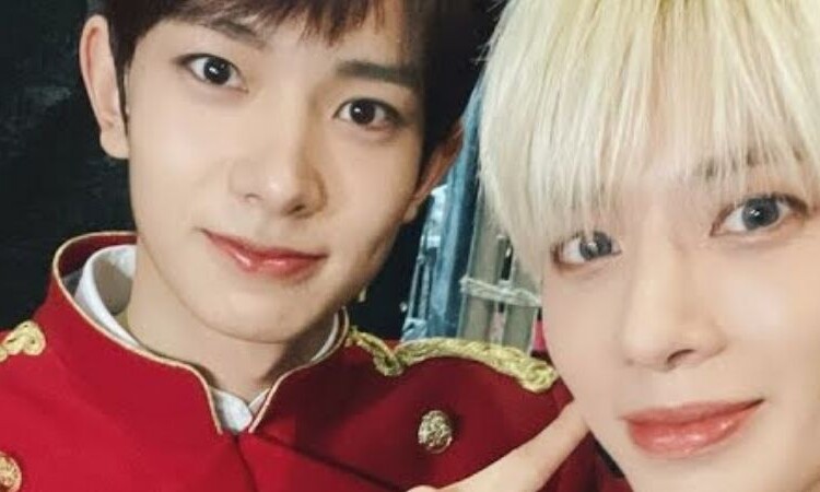 Taehyun de TXT y Heeseung de ENHYPEN tuvieron un reencuentro en el escenario de 'New Year's Eve Live'