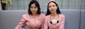 Así respondieron Momo y Nayeon de TWICE a la broma de Jihyo