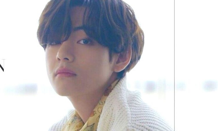 V de BTS supera a Jungkook en ventas internacionales de la revista Dicon