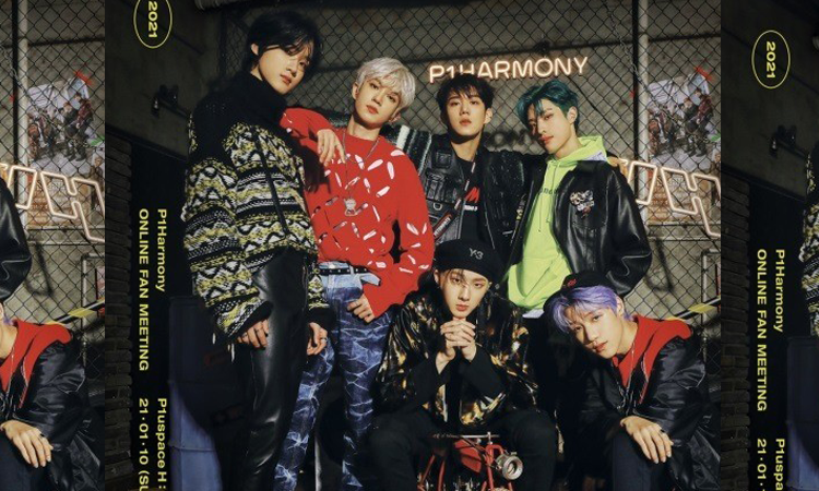 El grupo rookie de Kpop P1Harmony anuncia reunión de fans
