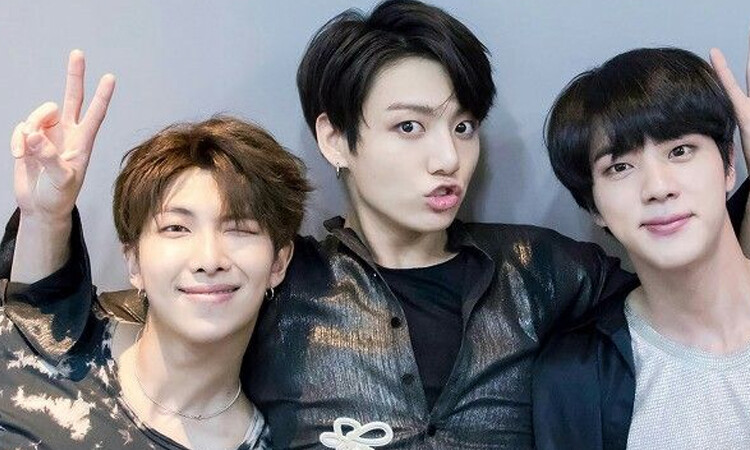 Jungkook, RM y Jin son acreditados como productores principales de STAY