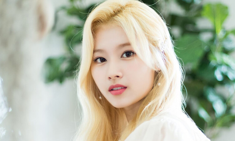 Sana de TWICE en espera de sus resultados de COVID-19