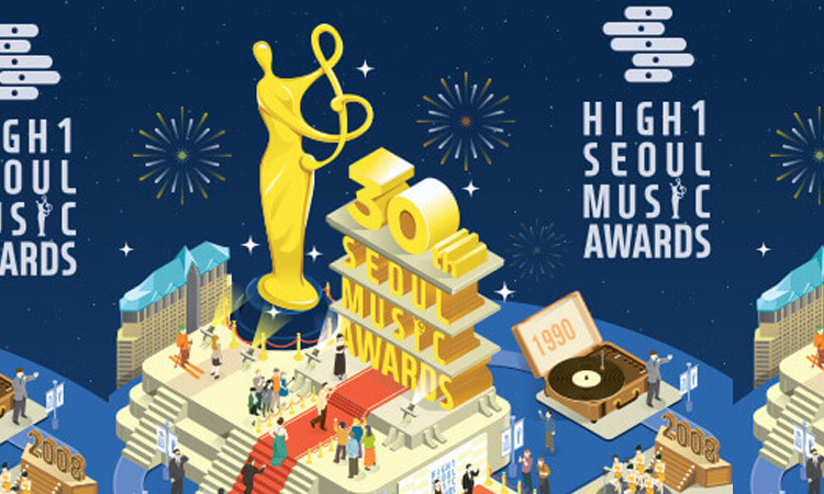Por iniciar las votaciones para el '30th High1 Seoul Music Awards'