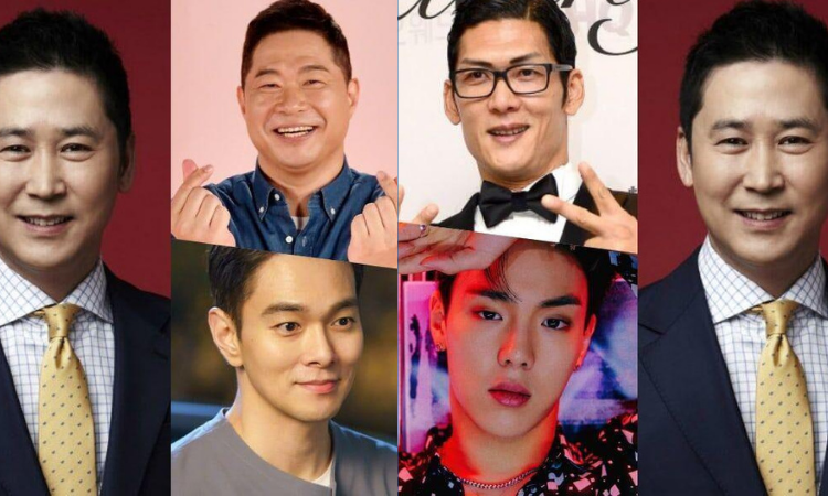 Shin Dong Yup, Park Joon Hyung, Shownu de MONSTA X y más son confirmados para un programa piloto de variedades