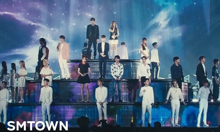 Horario para LATAM y España para el concierto SMTOWN LIVE – Culture Humanity