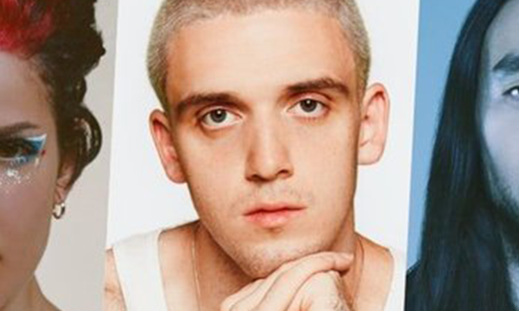 Steve Aoki, Halsey y Lauv se presentarán en '2021 NEW YEAR'S EVE LIVE'