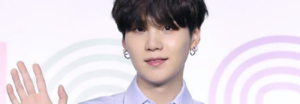 Suga do BTS está de volta!