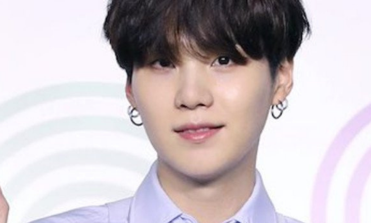 Suga do BTS está de volta!