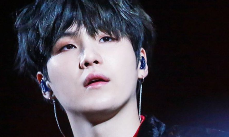Suga habría sido visto filmando junto al resto de BTS