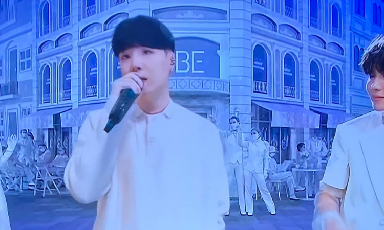 Suga de BTS no asistió a los '2020 MAMA' por la Cirugía que tuvo, pero fue Tendencia Mundial