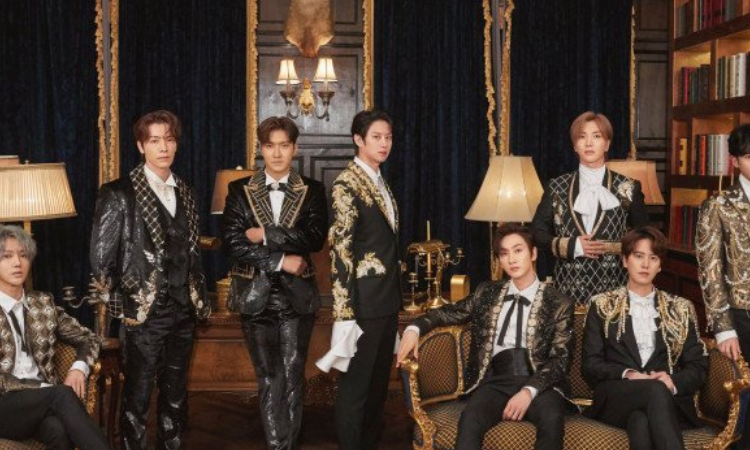 Super Junior revela imágenes para su Décimo álbum 'The Renaissance'