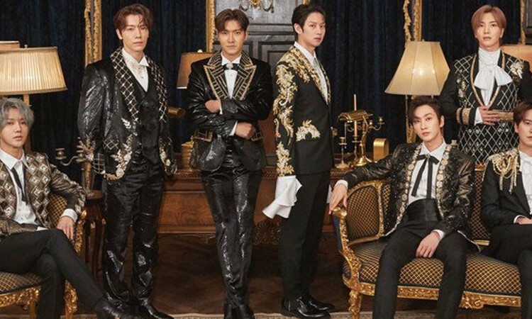 Super Junior revela el MV teaser de Burn the Floor