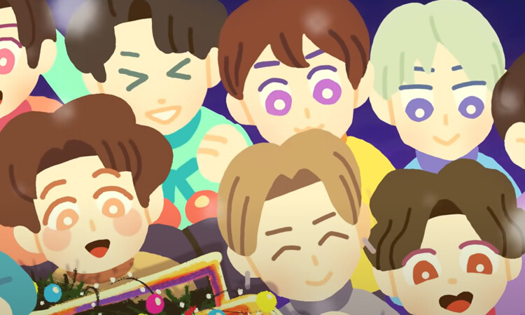 Super Junior revela seu adorável novo MV 'Tell Me Baby'