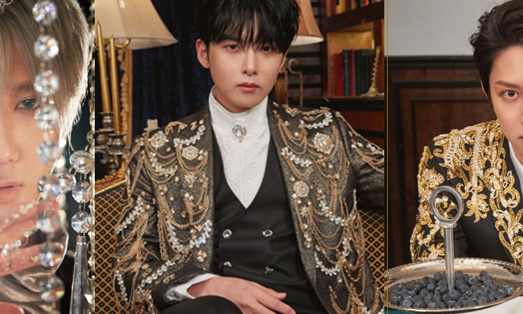 Super Junior revela las hermosas imágenes visuales de Yesung, Heechul, y Ryeowook