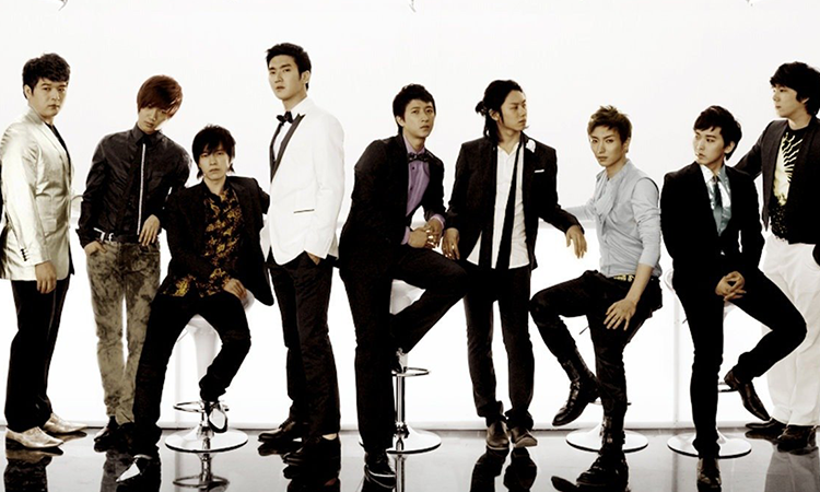 ¿Fan de Super Junior? Aquí puedes escuchar sus 756 canciones