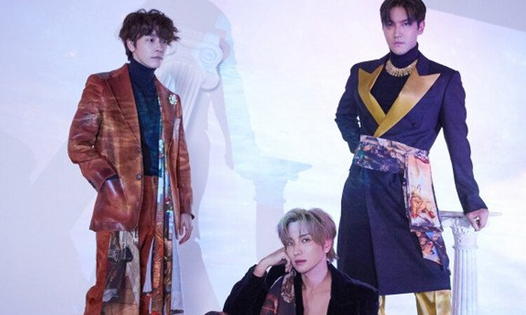 Super Junior revela fotografías teaser de Leeteuk, Donghae y Siwon para The Renaissance