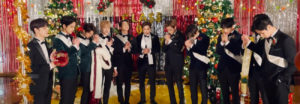 The Boyz revelan su MV para celebrar Christmassy!